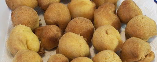 Шаг 7: пончиков на сгущенном молоке