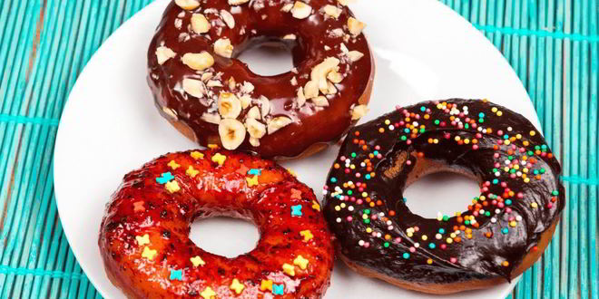 Рецепт пончиков с глазурью