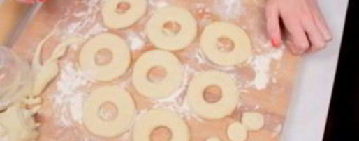 Шаг 3: пончиков с глазурью