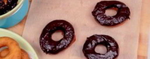 Шаг 5: пончиков с глазурью