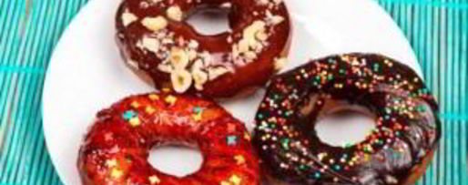 Шаг 7: пончиков с глазурью