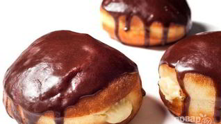 Рецепт Пончиков с очень вкусной начинкой