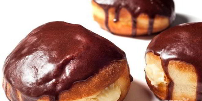 Рецепт пончиков с очень вкусной начинкой