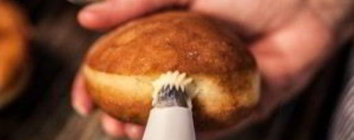 Шаг 10: пончиков с очень вкусной начинкой