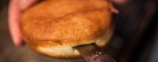 Шаг 9: пончиков с очень вкусной начинкой