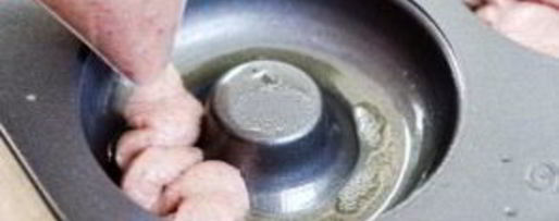 Шаг 1: пончиков с сахарной пудрой