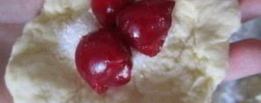 Шаг 1: пончиков с вишней