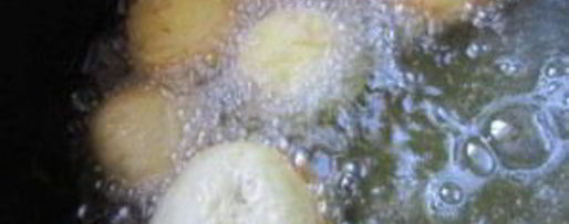 Шаг 2: пончиков с вишней