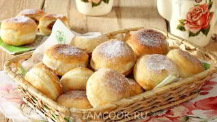 Рецепт Пончиков со сгущенкой