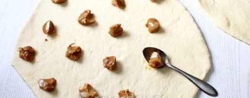 Шаг 4: пончиков со сгущенкой