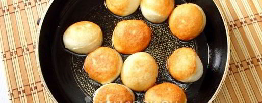 Шаг 6: пончиков со сгущенкой