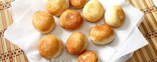 Шаг 7: пончиков со сгущенкой