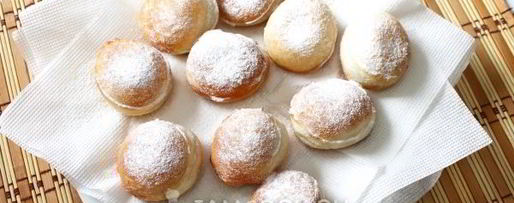 Шаг 8: пончиков со сгущенкой