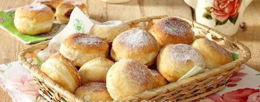 Шаг 9: пончиков со сгущенкой