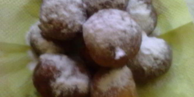 Рецепт пончиков творожных с изюмом