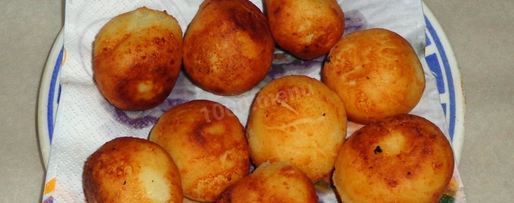 Шаг 8: пончиков творожных за 10 минут