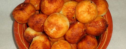 Шаг 9: пончиков творожных за 10 минут