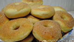 Рецепт Пончиков в духовке