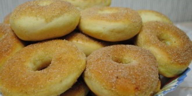 Рецепт пончиков в духовке