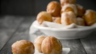 Рецепт Пончиков в глазури