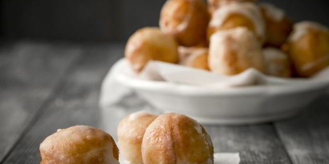 Рецепт пончиков в глазури