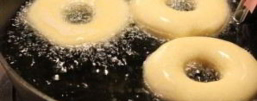 Шаг 5: пончиков во фритюре