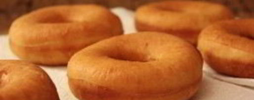 Шаг 6: пончиков во фритюре