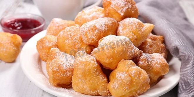 Рецепт постных пончиков на воде