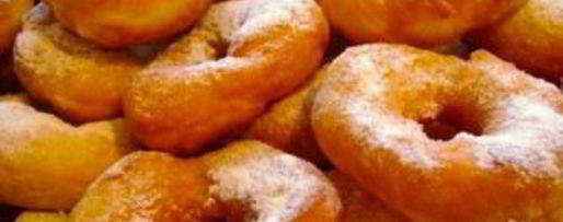 Шаг 4: пышных пончиков на кефире