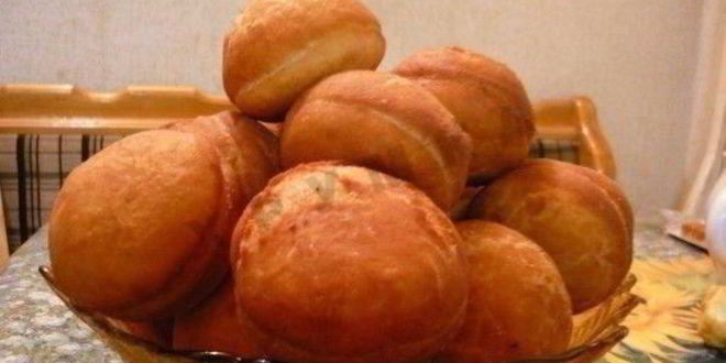 Рецепт пышных пончиков с начинкой домашние