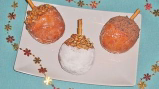 Рецепт Рождественских пончиков Желуди