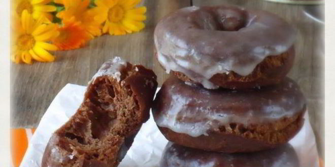 Рецепт шоколадных пончиков