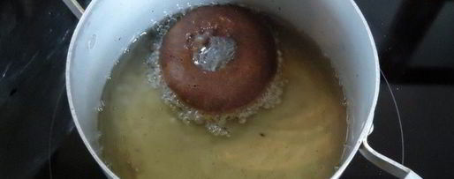 Шаг 9: шоколадных пончиков