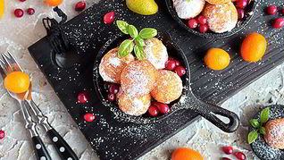 Рецепт Суфганиета — ханукальных пончиков