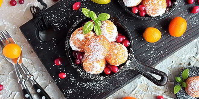 Рецепт суфганиета — ханукальных пончиков