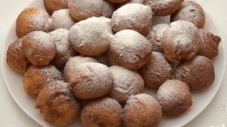 Рецепт Сырных пончиков