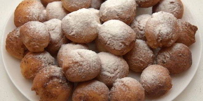 Рецепт сырных пончиков