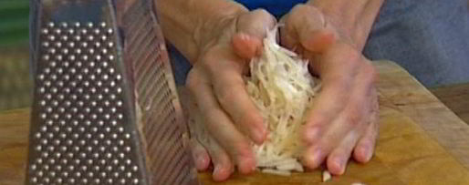 Шаг 5: творожных пончиков с яблоками