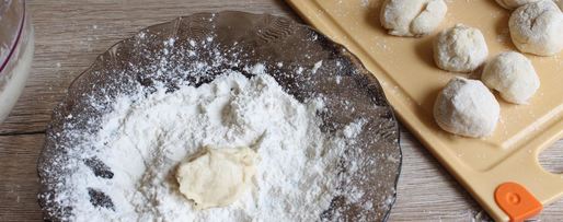 Шаг 4: творожных пончиков в масле