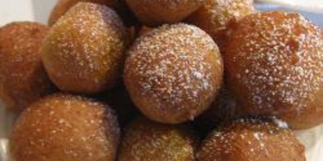 Рецепт творожных пончиков