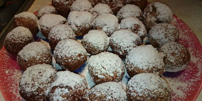 Рецепт творожных пончиков