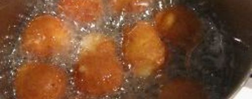 Шаг 1: творожных пончиков