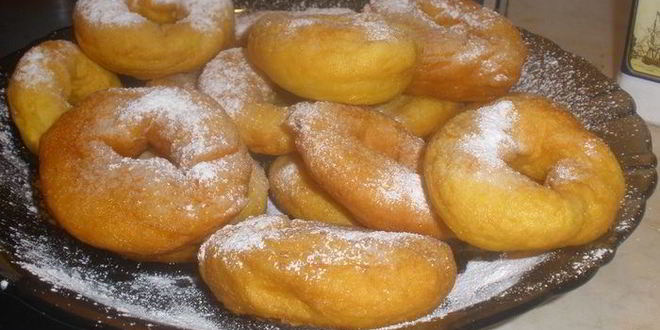 Рецепт тыквенных пончиков