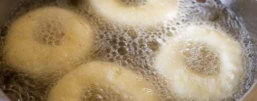 Шаг 16: утренних творожных пончиков