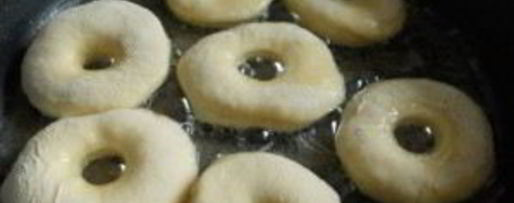 Шаг 6: вкусных пончиков на кефире