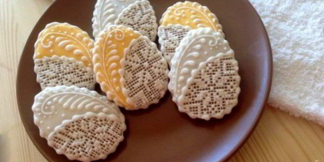 Рецепт айсинга для росписи пряников