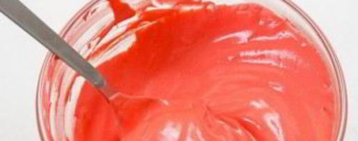 Шаг 3: айсинга для росписи пряников