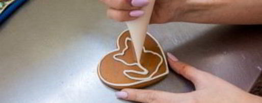 Шаг 5: айсинга для росписи пряников