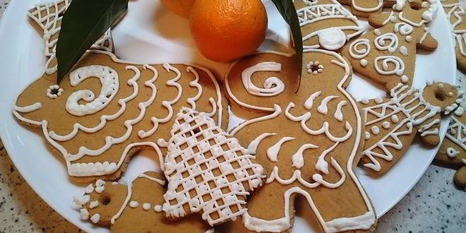 Рецепт архангельских пряников козули