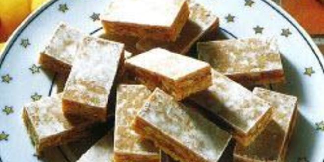 Рецепт базельских пряников